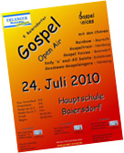 Baiersdorf Gospel-Open-Air 2010
