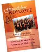 Gospeltrain-Konzerte Mai small