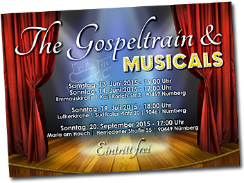 gospeltrain+musicals