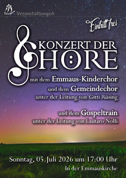 Konzert der Choere 2026